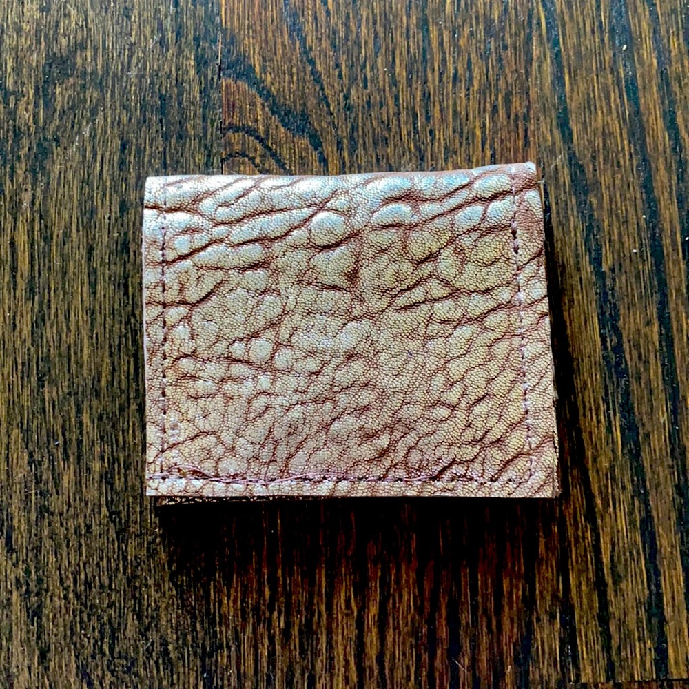 CLP Jewelry Leather Card Holder